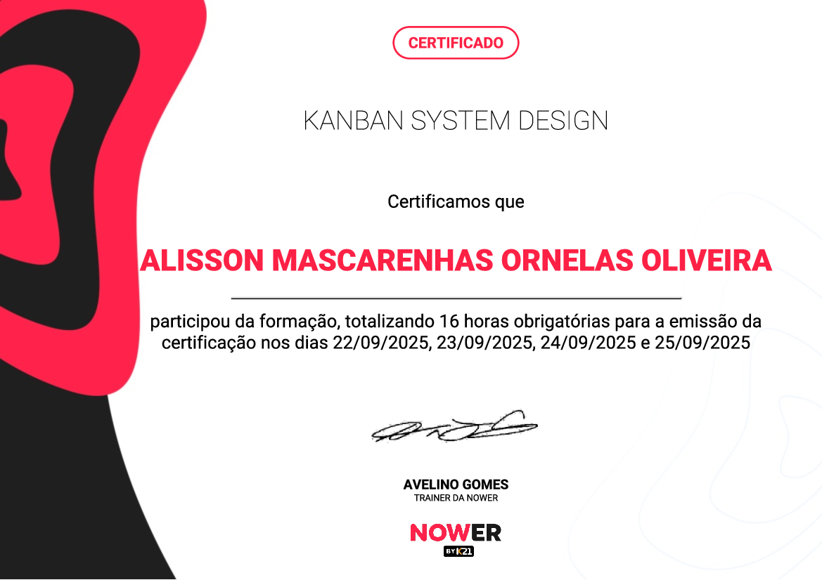 Certificado K21